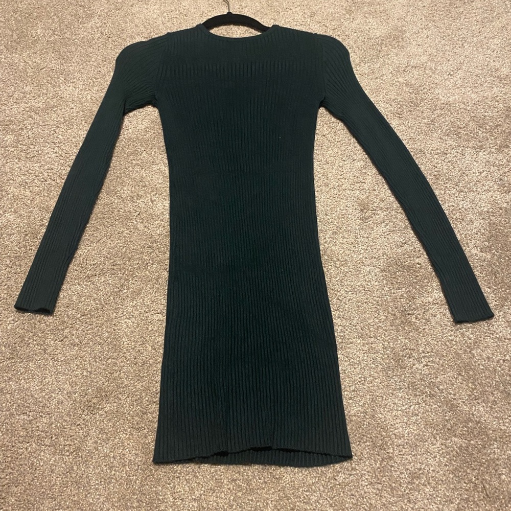 Express Body Con Mini Dress - Picture 2 of 4